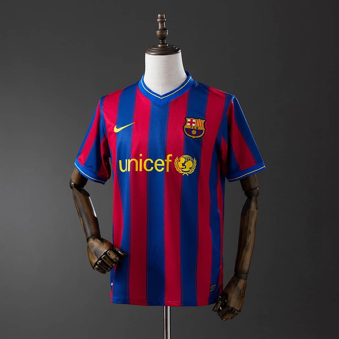 Camisola Principal do FC Barcelona 2009/2010 (Retro)