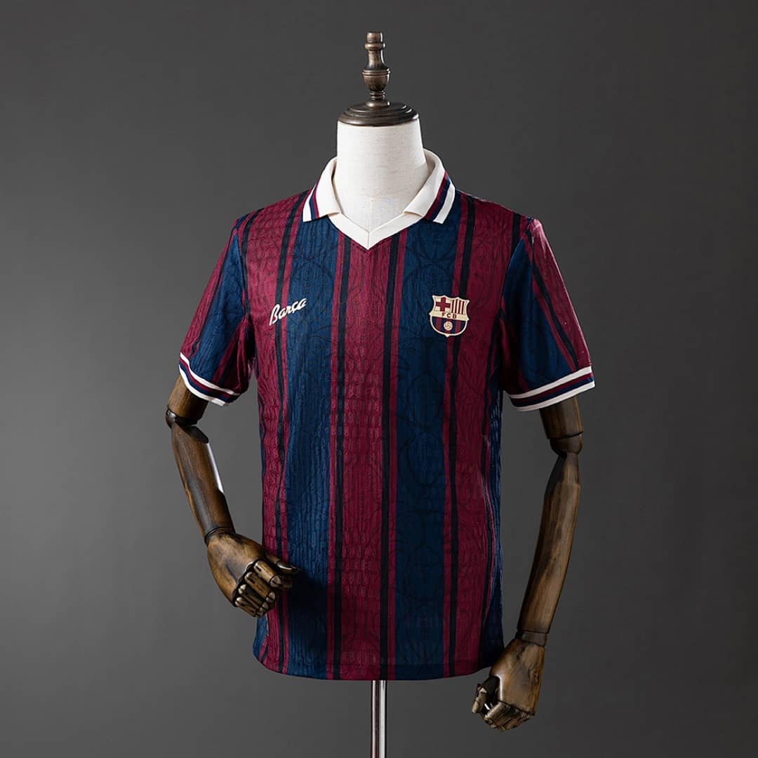 Camisola FC Barcelona Aniversario (Retro) (2)