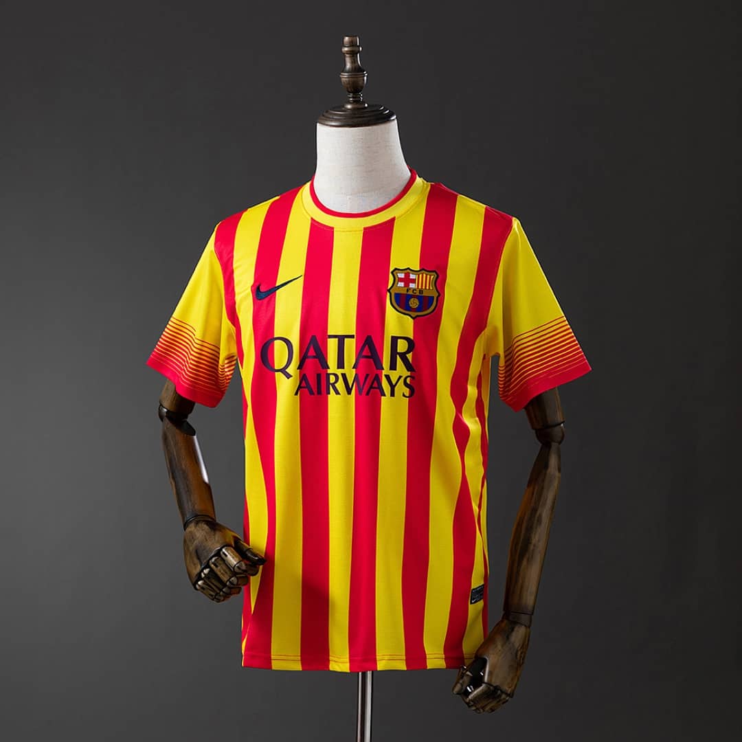 Camisola Alternativa do FC Barcelona 2013/2014 (Retro)