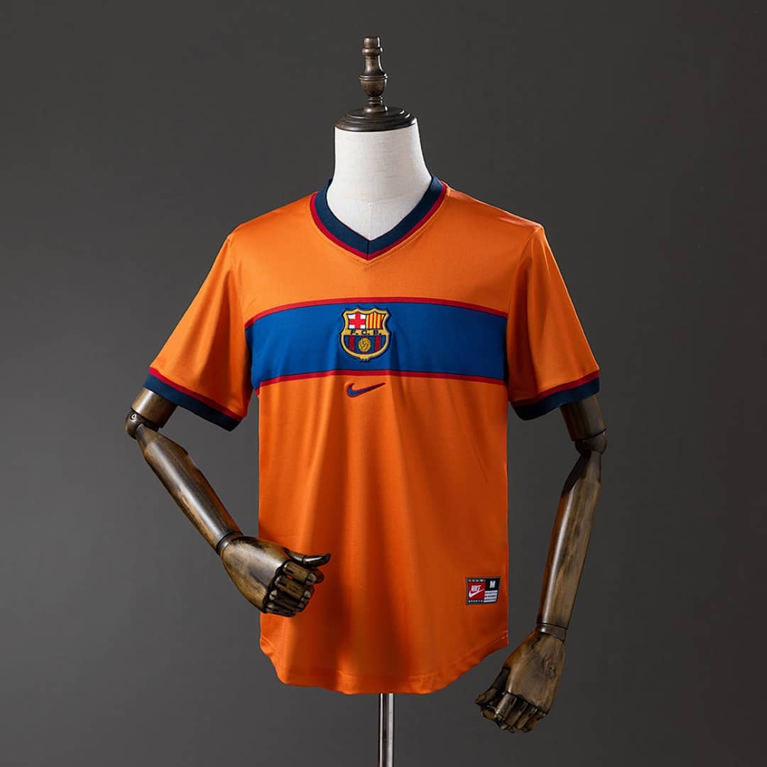 Camisola Terceira do FC Barcelona 1998/1999 (Retro)