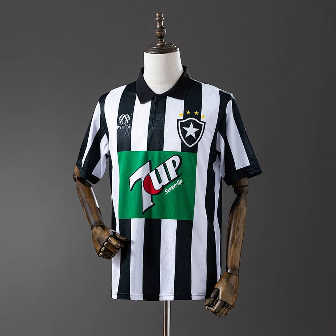 Camisola Principal do Botafogo 1995 (Retro)