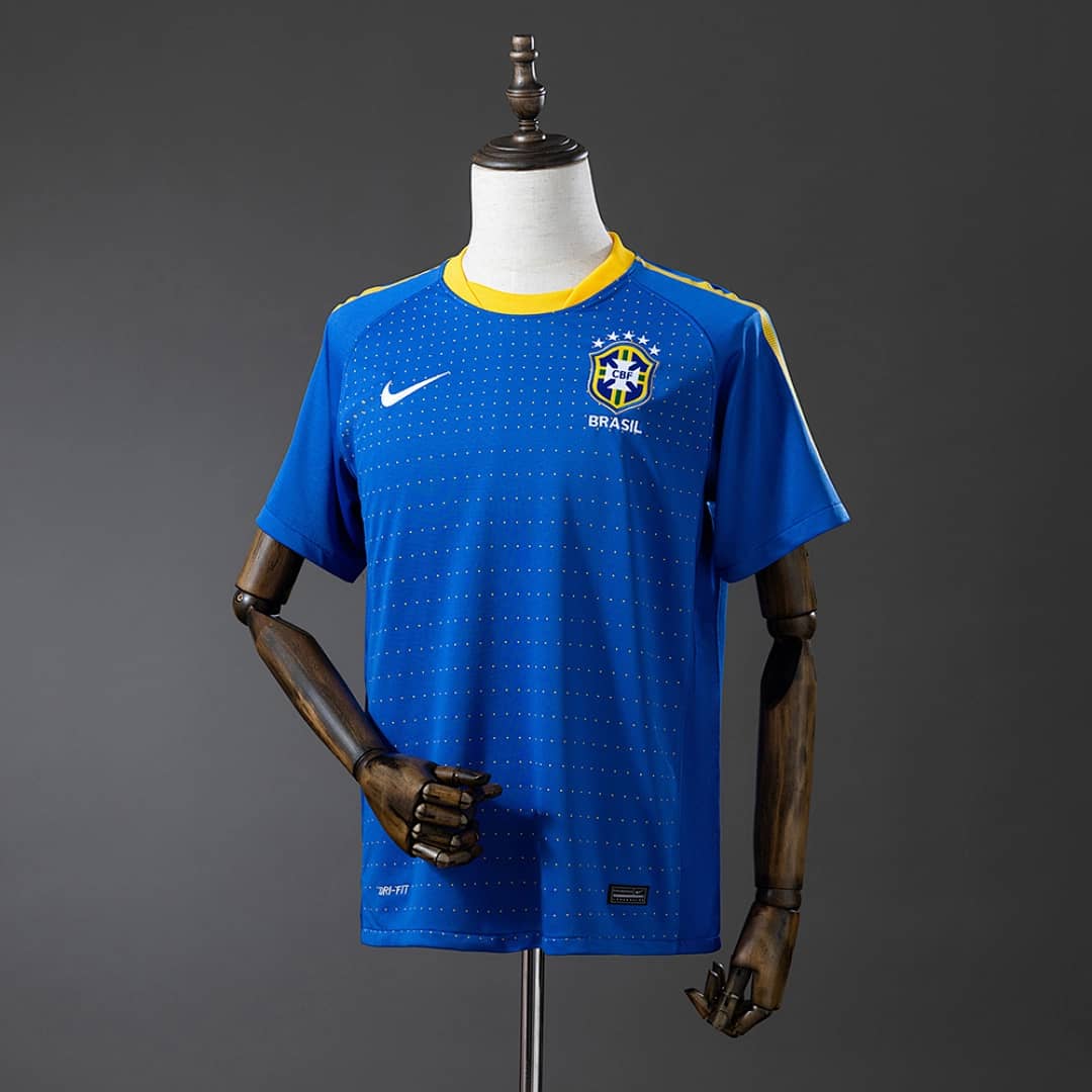 Camisola Alternativa do Brasil 1957 (Retro)