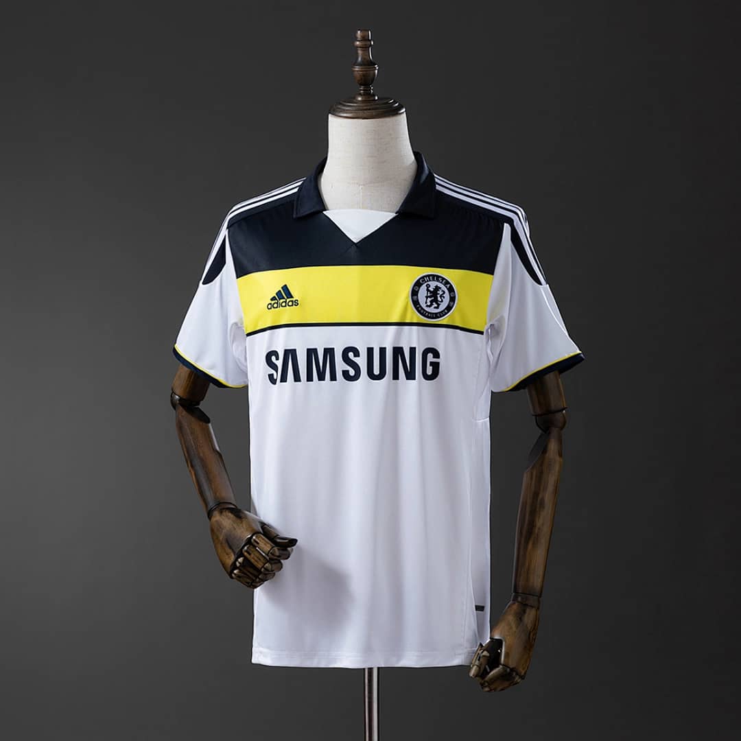 Camisola Terceira do Chelsea 2011/2012 (Retro)