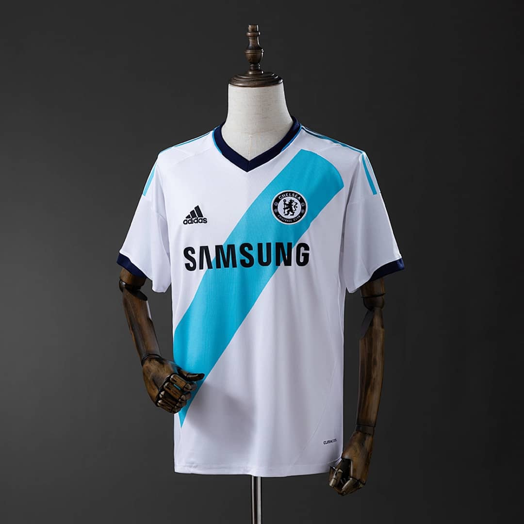 Camisola Alternativa do Chelsea 2012/2013 (Retro)