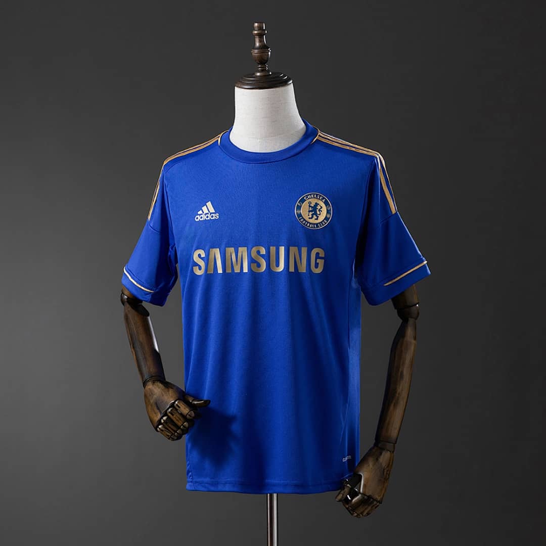 Camisola Principal do Chelsea 2012/2013 (Retro)