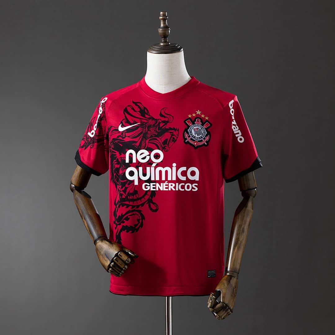 Camisola Terceira do Corinthians 2011/2012 (Retro)