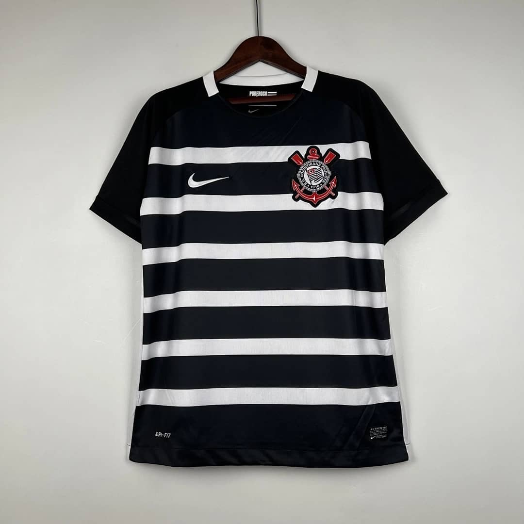 Camisola Alternativa do Corinthians 2015/2016 (Retro)