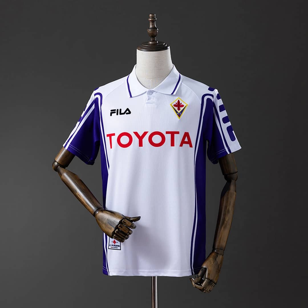 Camisola Alternativa do Fiorentina 1999/2000 (Retro)