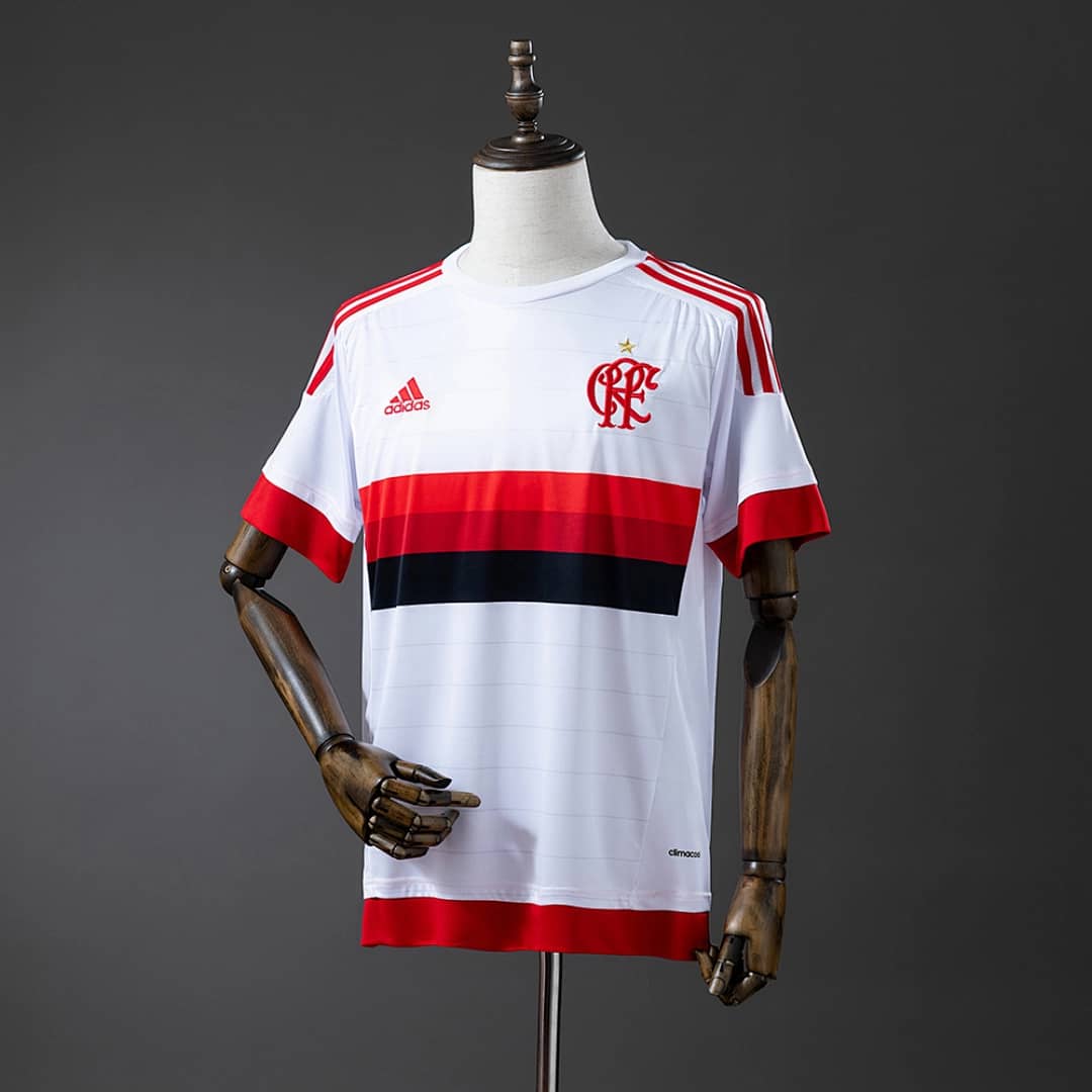 Camisola Alternativa do Flamengo 2015/2016 (Retro)