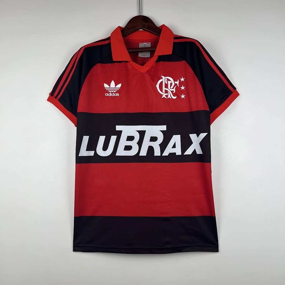 Camisola Principal do Flamengo 1987 (Retro)