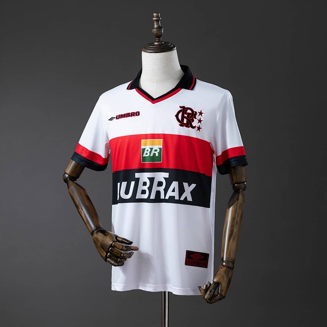 Camisola Alternativa do Flamengo 1998 (Retro)