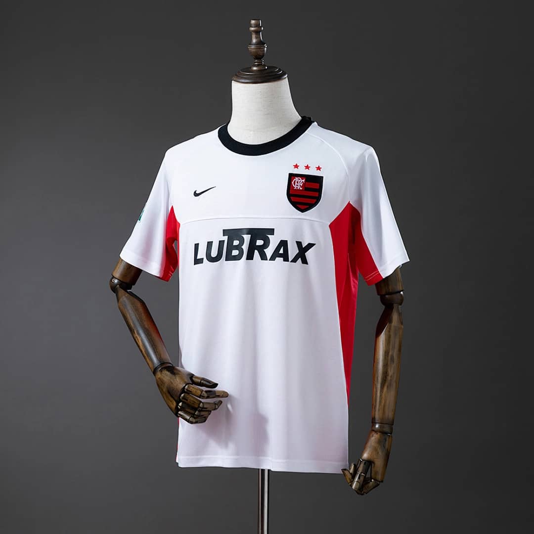 Camisola Alternativa do Flamengo 2001/2002 (Retro)