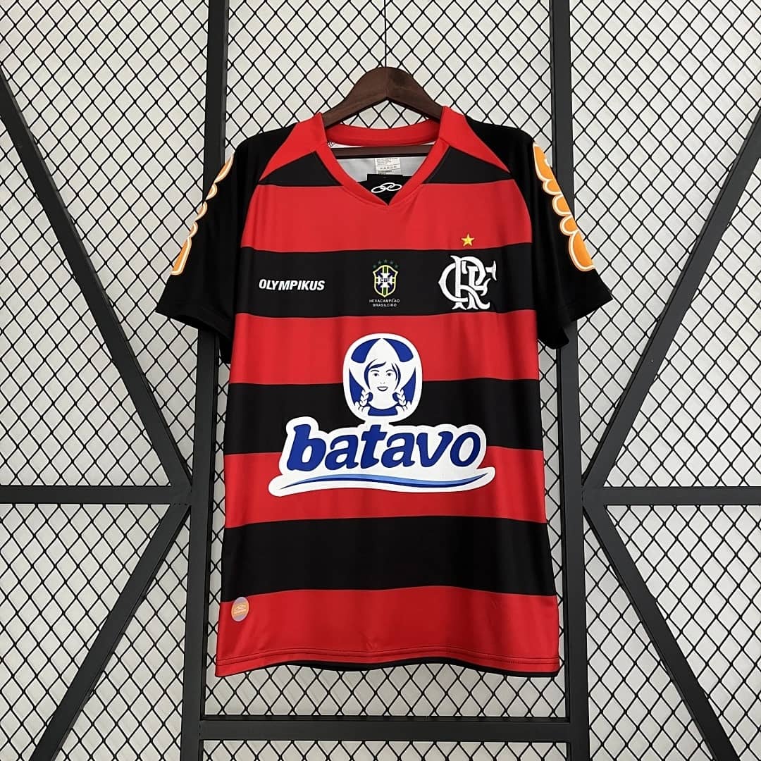 Camisola Principal do Flamengo 2010 (Retro)