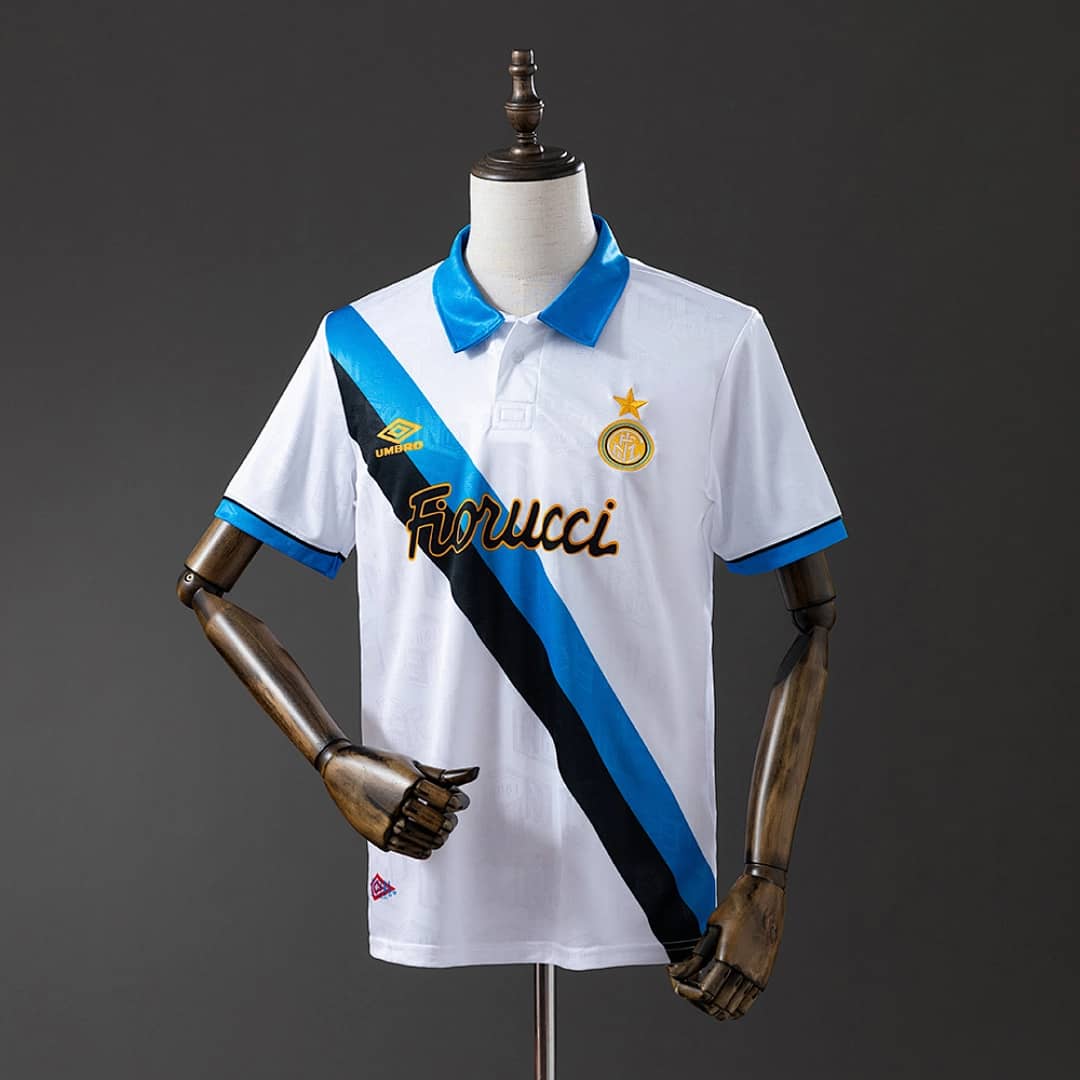 Camisola Alternativa do Inter Milan 1994/1995 (Retro)