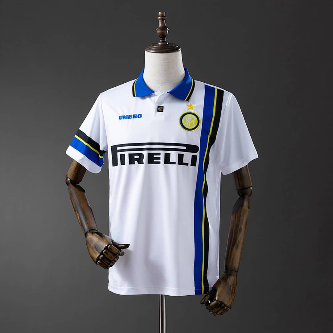 Camisola Alternativa do Inter Milan 1997/1998 (Retro) (2)