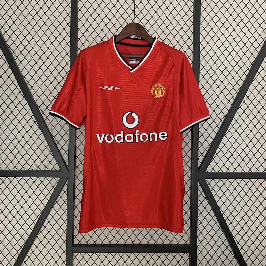 Camisola Principal do Manchester United (Retro) (4)