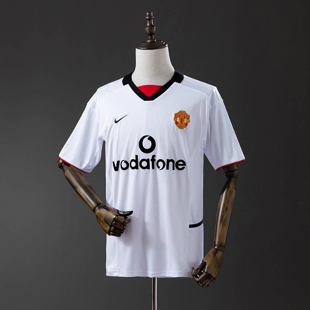Camisola Alternativa do Manchester United 2002/2003 (Retro)