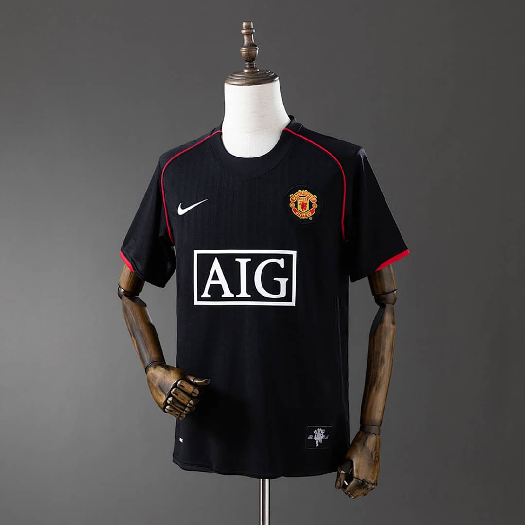 Camisola Manchester United 2007/2008 (Retro)