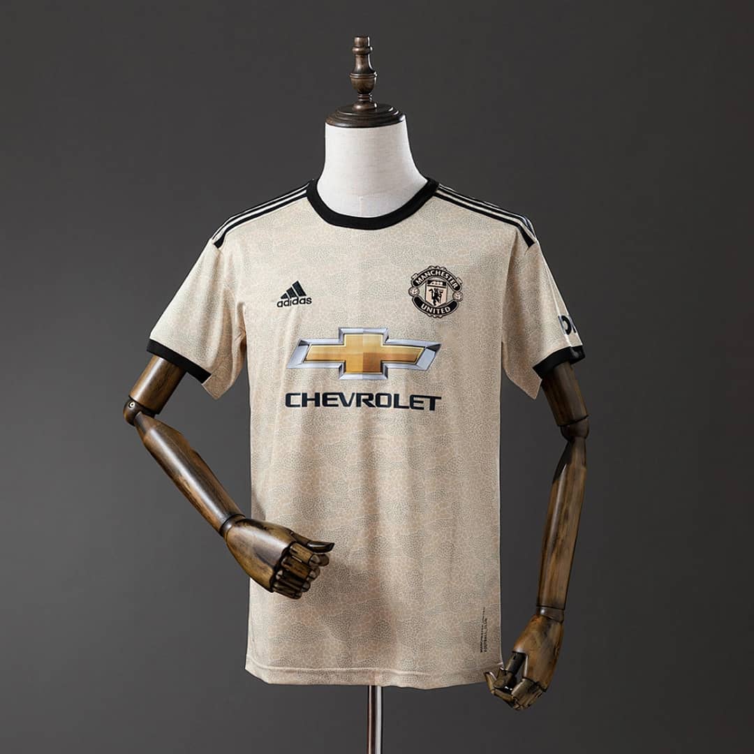 Camisola Alternativa do Manchester United 2019/2020 (Retro)