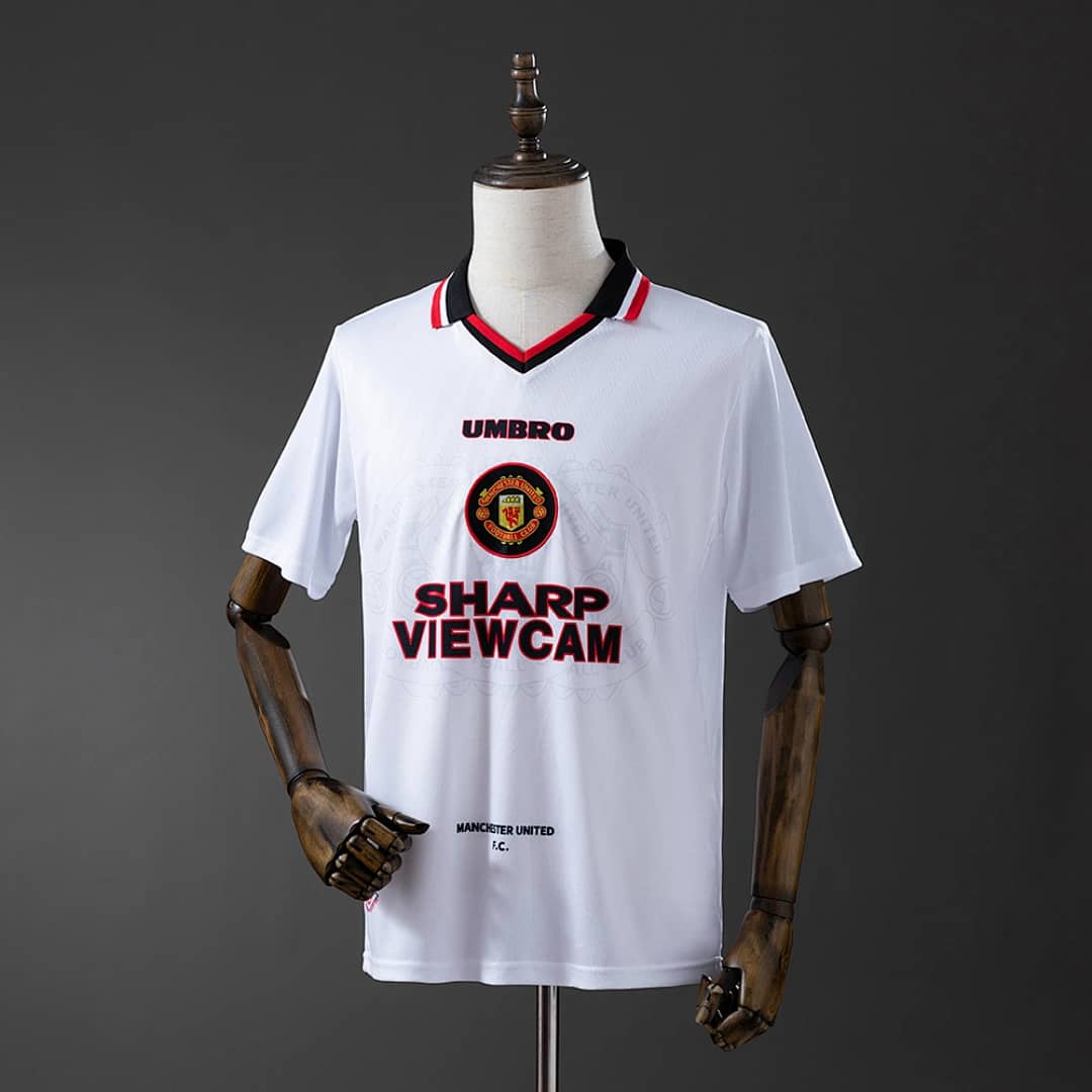 Camisola Alternativa do Manchester United 1996/1997 (Retro)