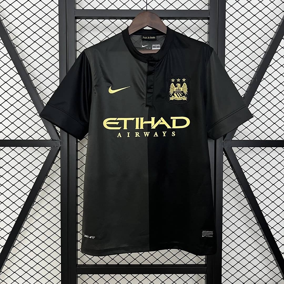 Camisola Alternativa do Manchester City 2013/2014 (Retro)