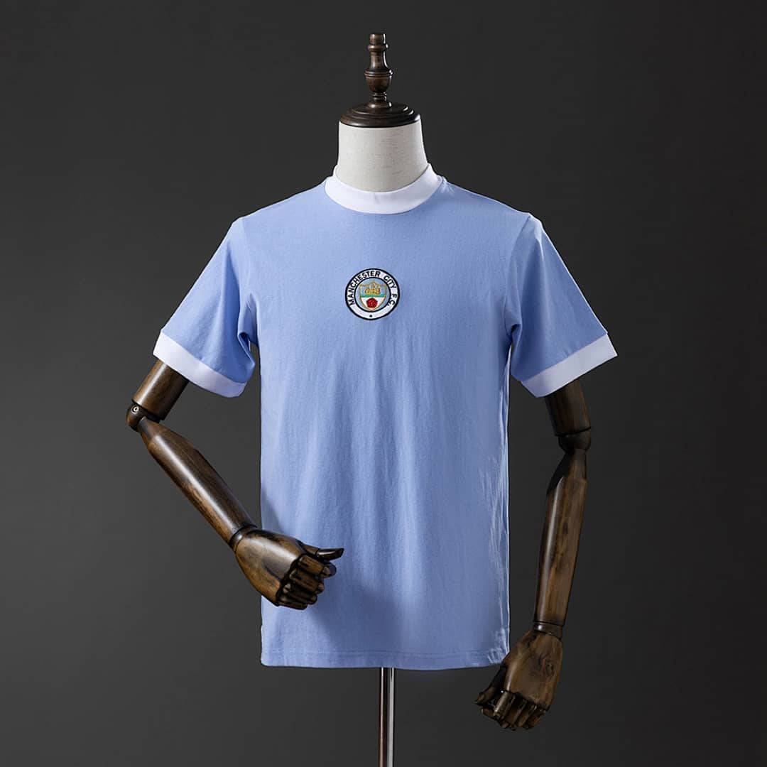 Camisola Principal do Manchester City 1972 (Retro)