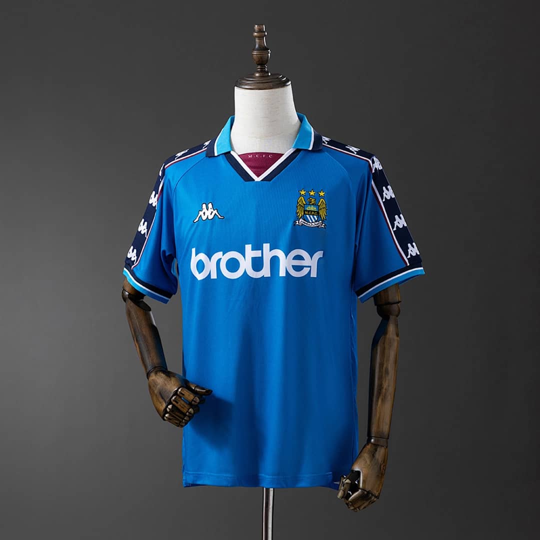 Camisola Principal do Manchester City (Retro)