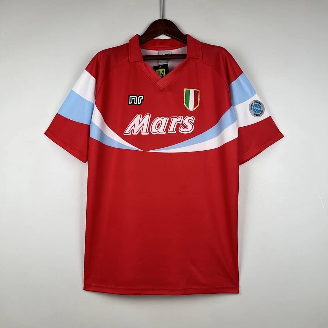 Camisola Alternativa do Napoli 1990/1991 (Retro) (2)