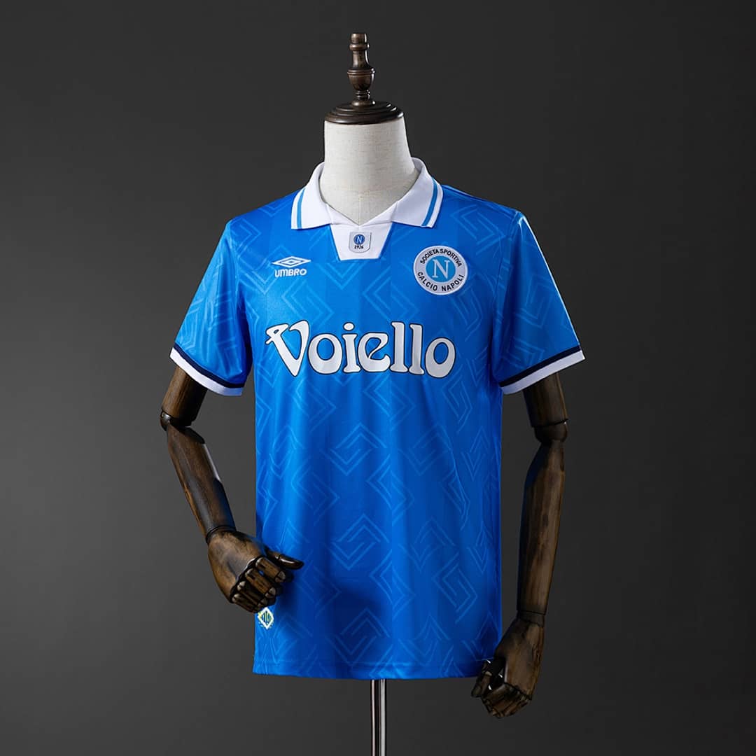 Camisola Principal do Napoli 1993/1994 (Retro)