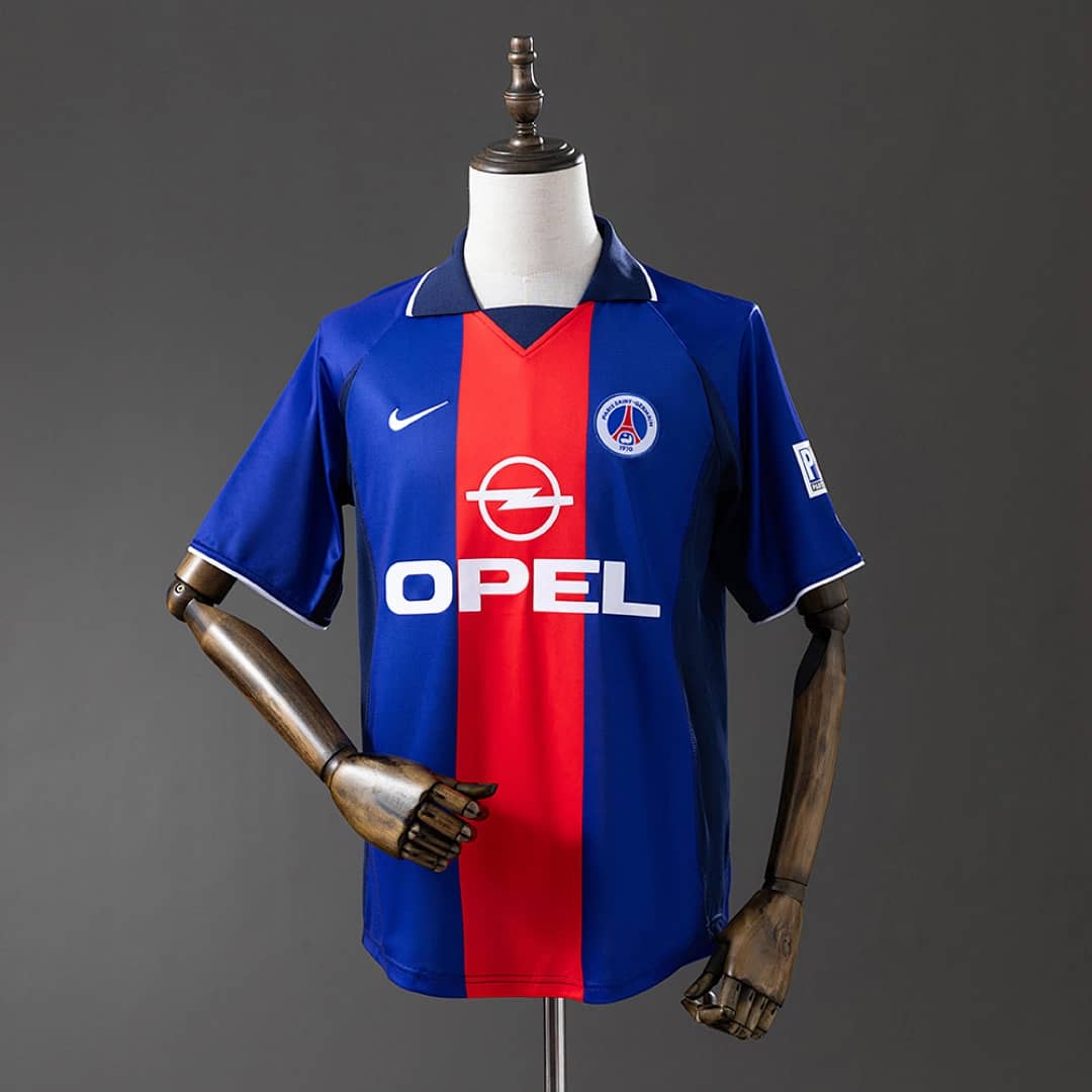 Camisola Principal do PSG 2000/2001 (Retro)