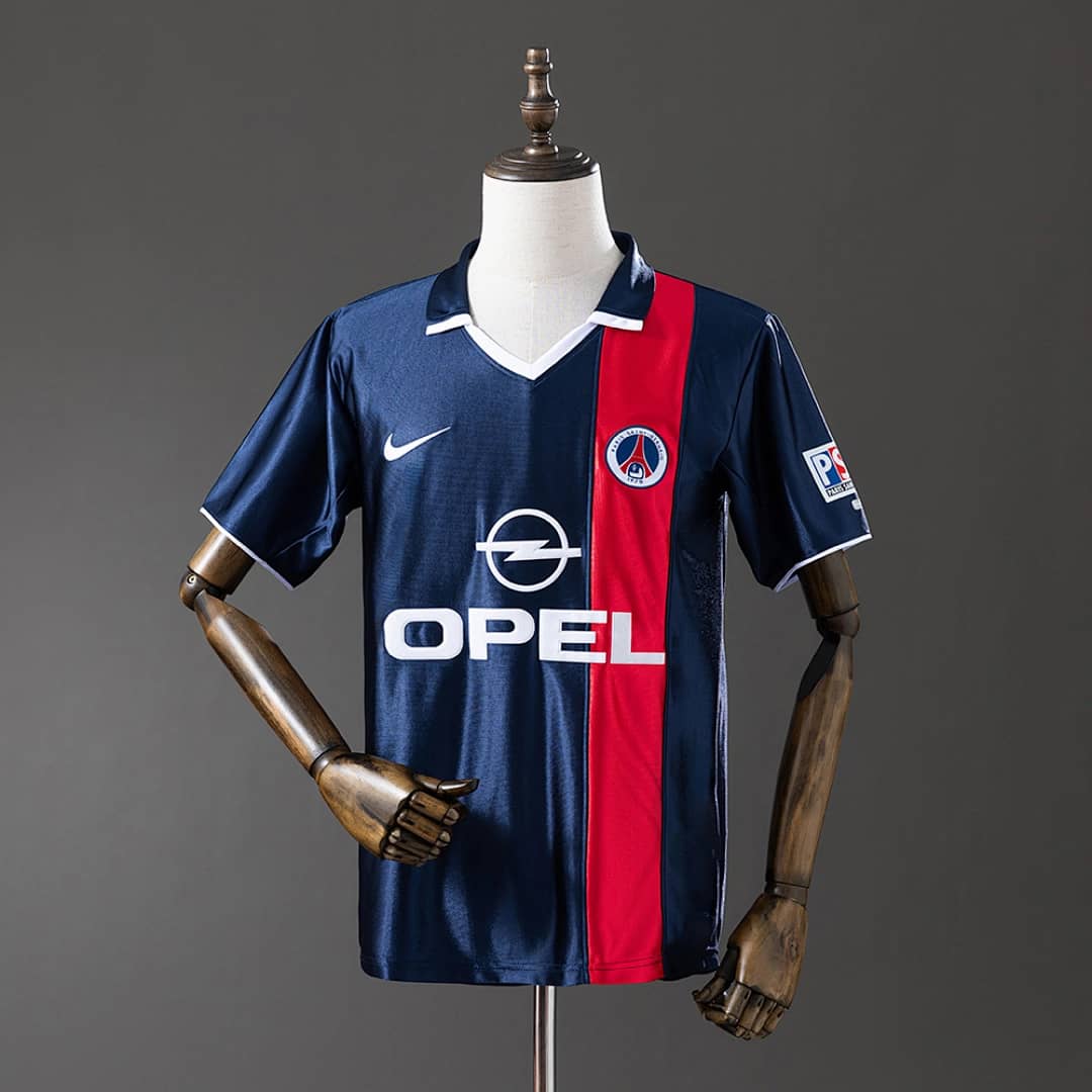 Camisola Principal do PSG 2001/2002 (Retro)