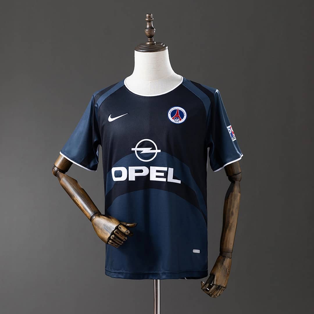 Camisola Terceira do PSG 2001/2002 (Retro)