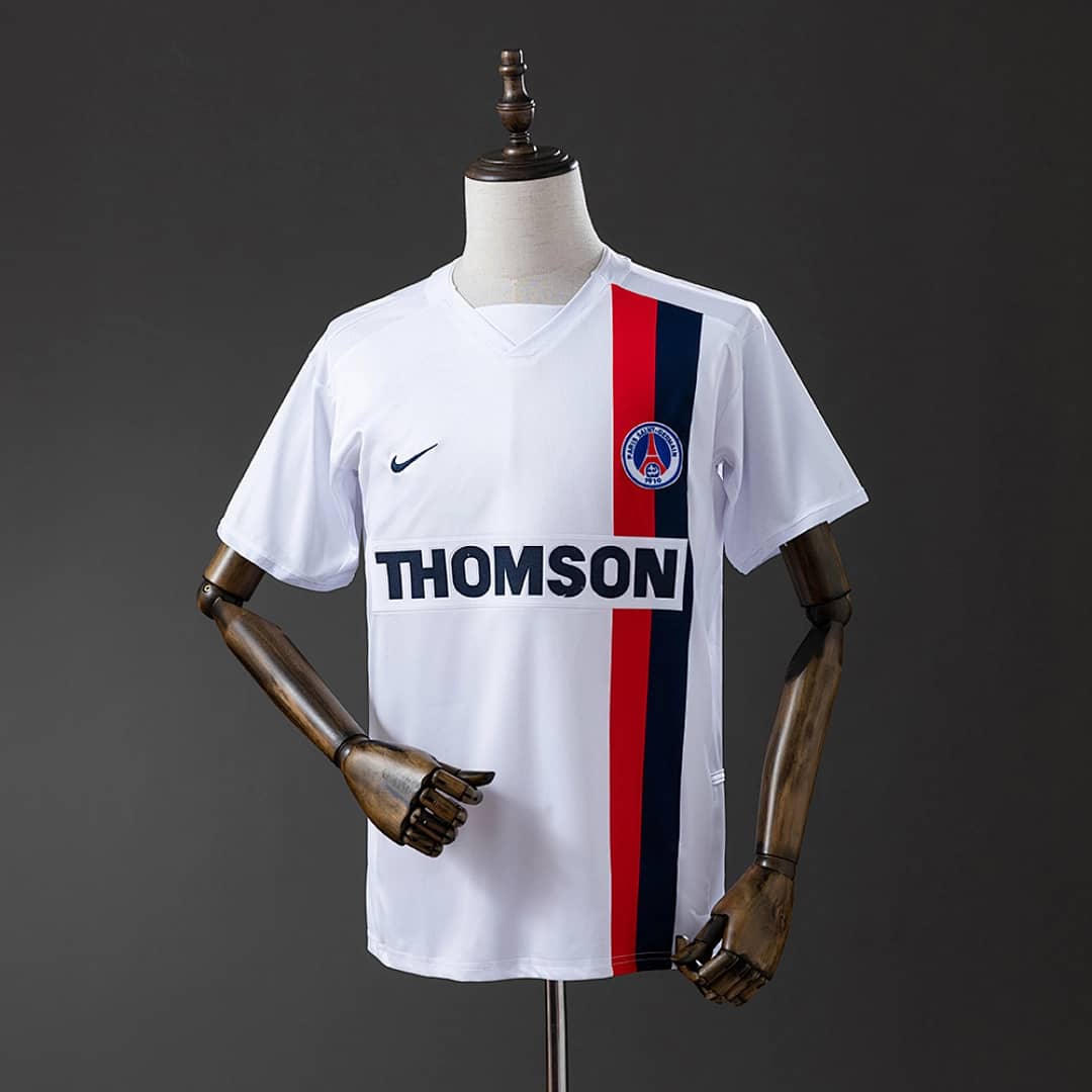 Camisola Alternativa do PSG 2002/2003 (Retro)