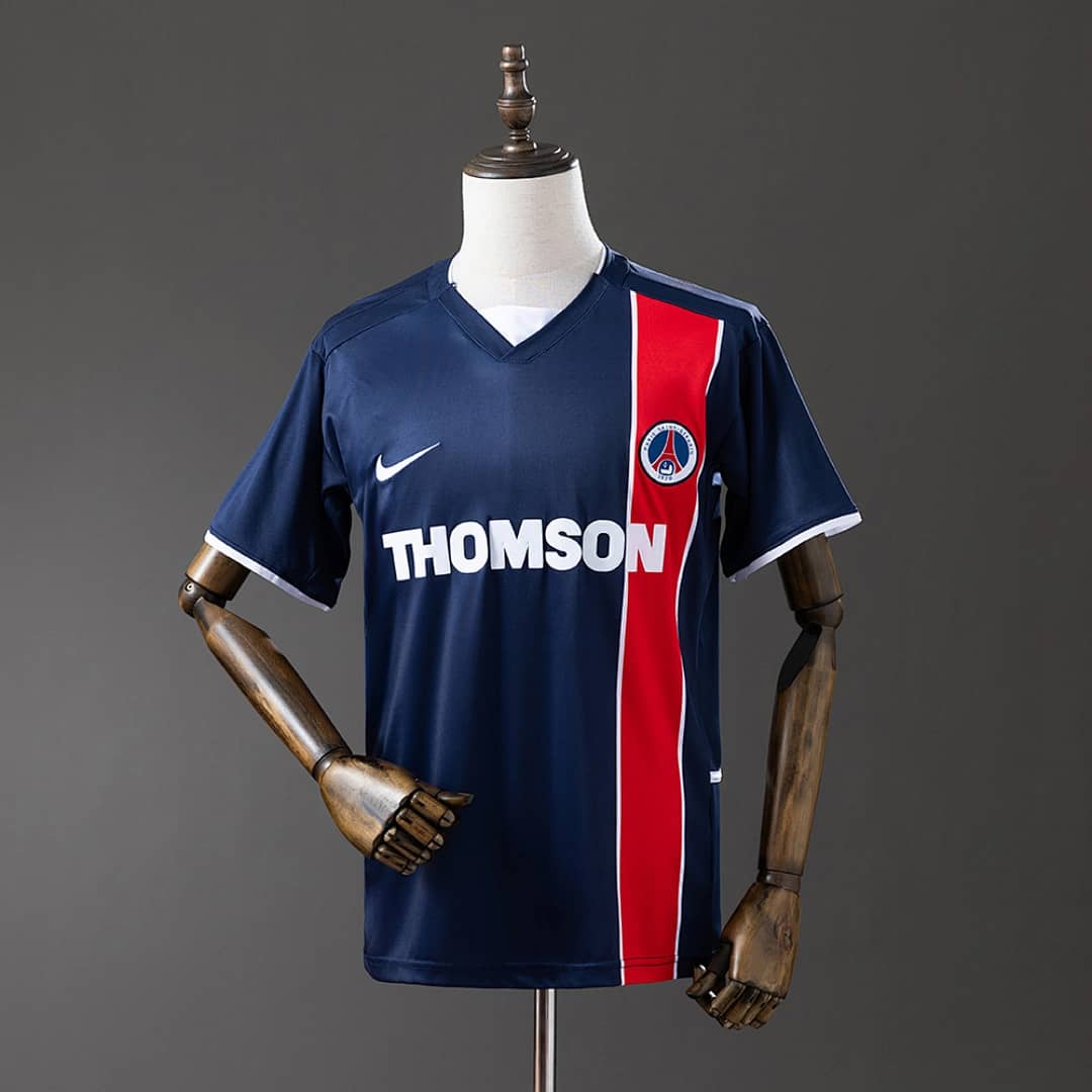 Camisola Principal do PSG 2002/2003 (Retro)