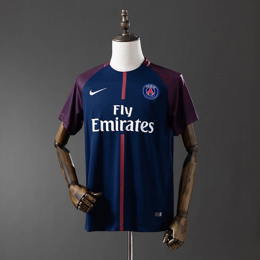 Camisola Principal do PSG 2017/2018 (Retro)