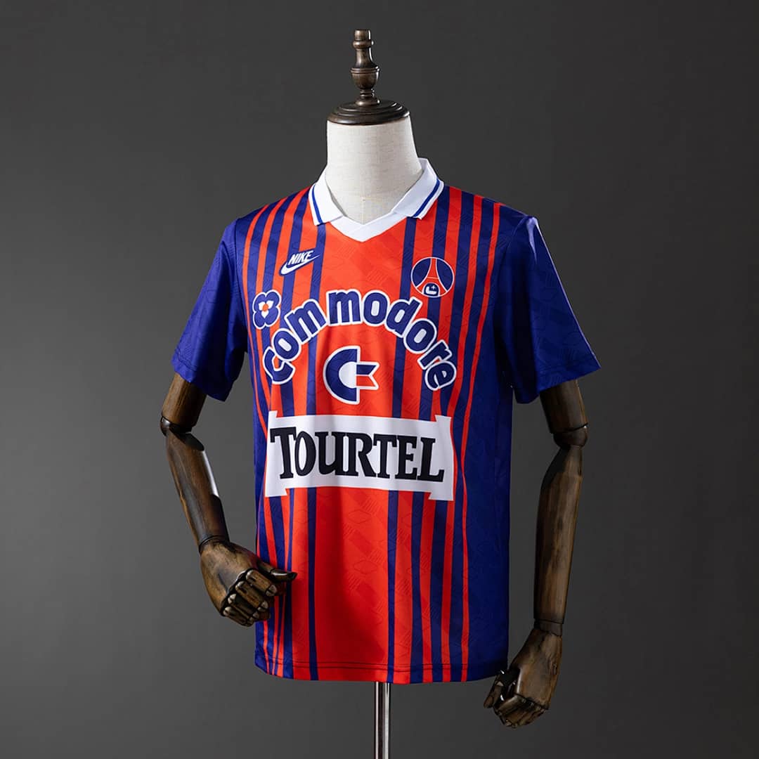 Camisola Principal do PSG 1992/1993 (Retro) (2)