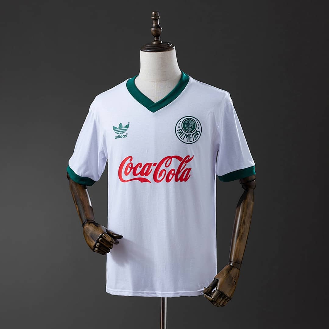 Camisola Alternativa do Palmeiras 1987 (Retro)