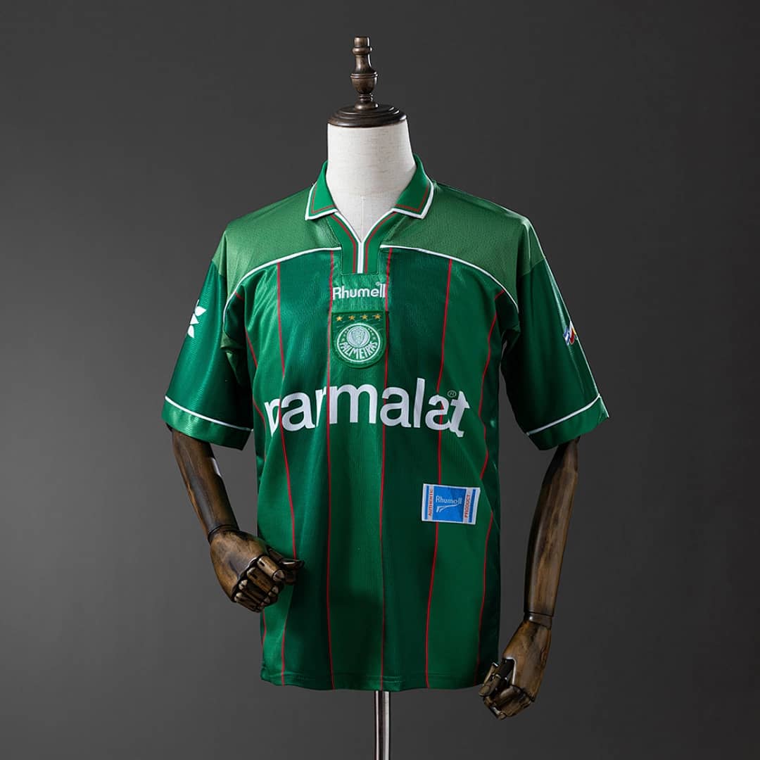 Camisola Principal do Palmeiras 1999 (Retro)