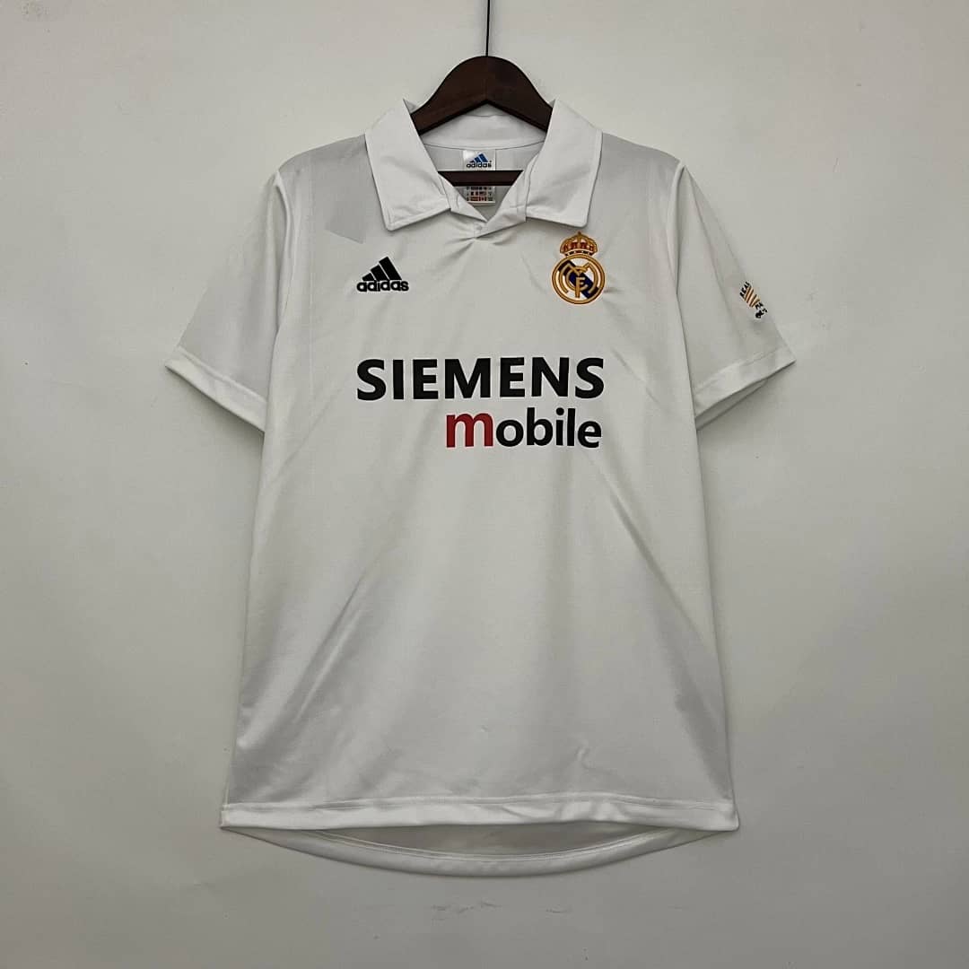 Camisola Principal do Real Madrid 2002/2003 (Retro) (2)