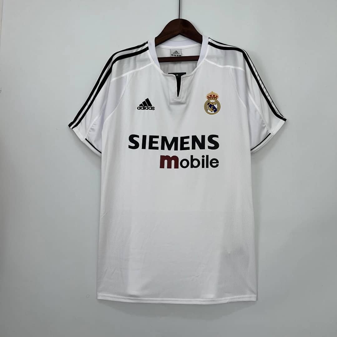 Camisola Principal do Real Madrid 2003/2004 (Retro)