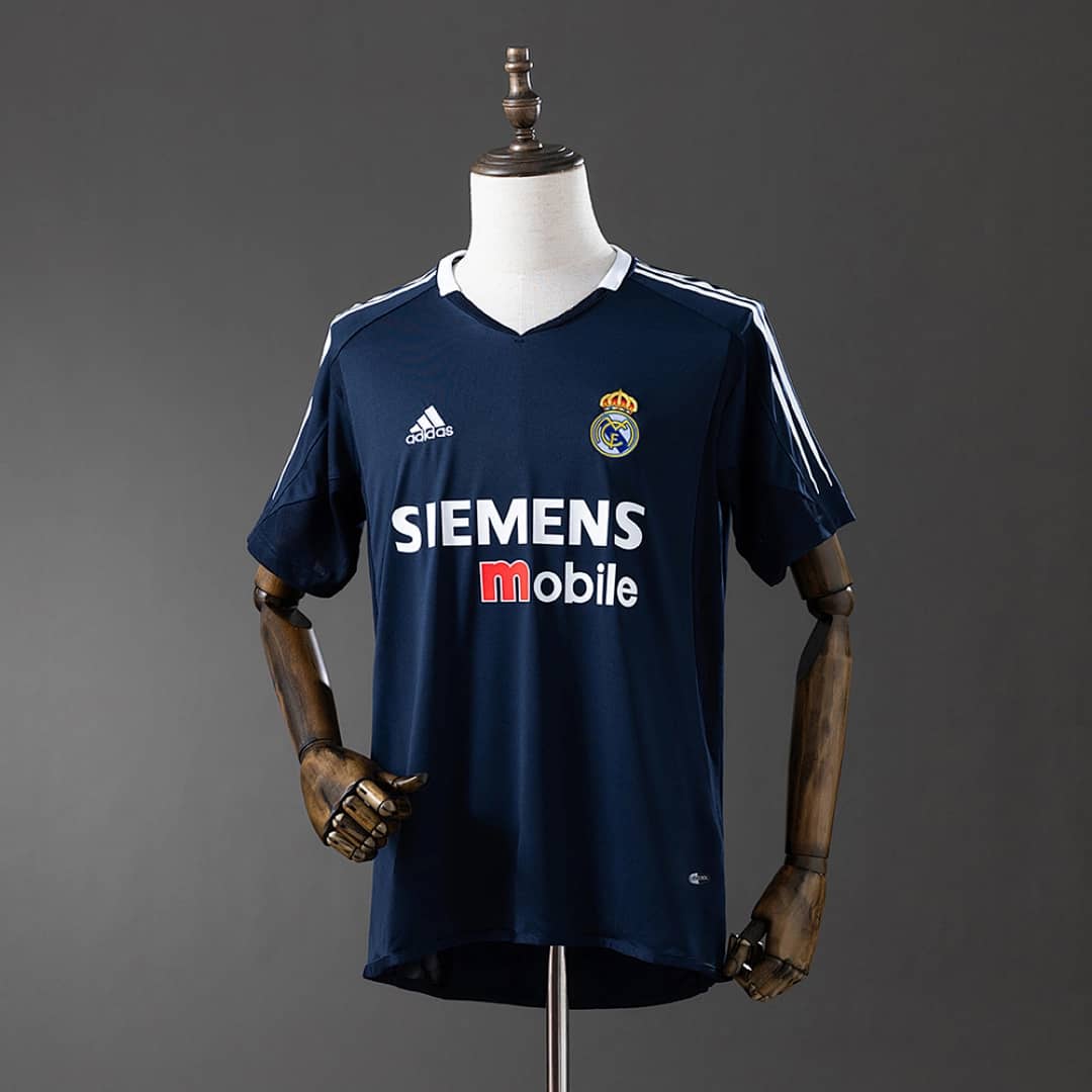 Camisola Alternativa do Real Madrid 2004/2005 (Retro)