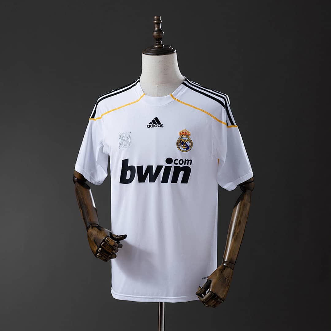 Camisola Principal do Real Madrid 2009/2010 (Retro)