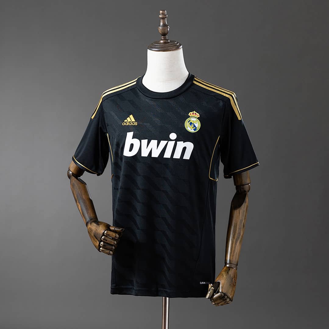 Camisola Alternativa do Real Madrid 2011/2012 (Retro)