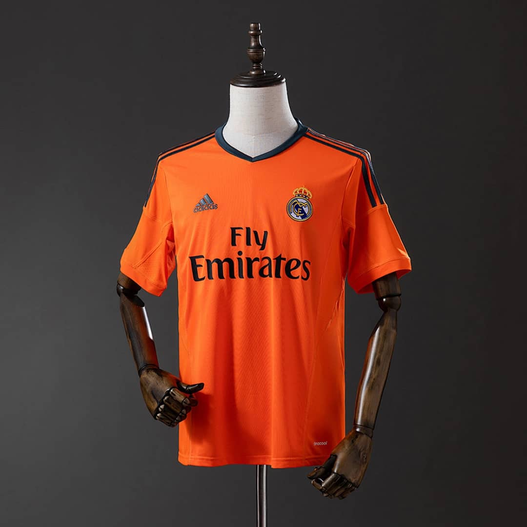 Camisola Terceira do Real Madrid 2013/2014 (Retro)
