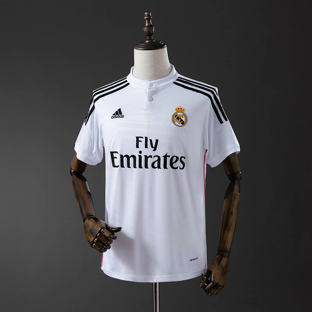 Camisola Principal do Real Madrid 2014/2015 (Retro)