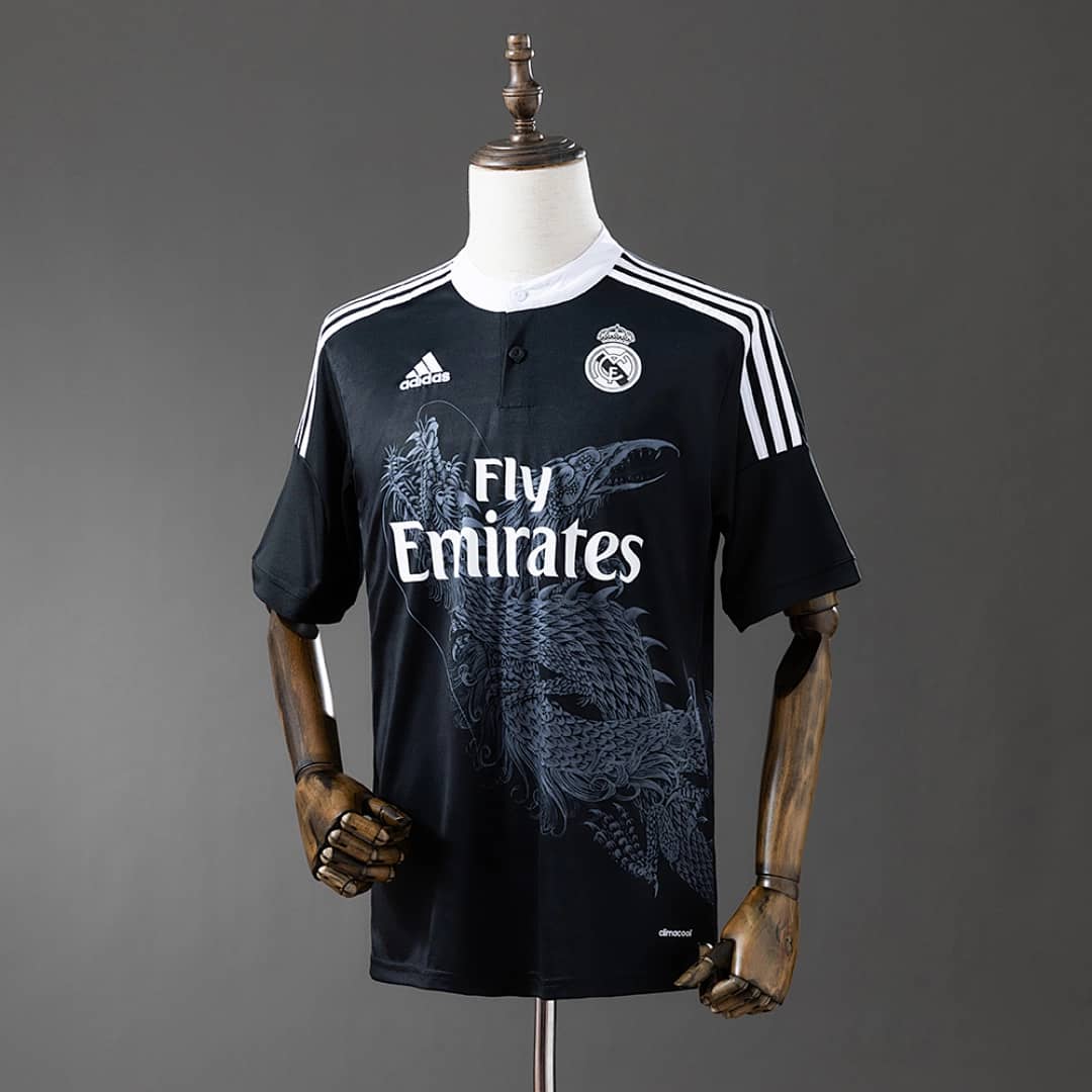 Camisola Terceira do Real Madrid 2014/2015 (Retro)