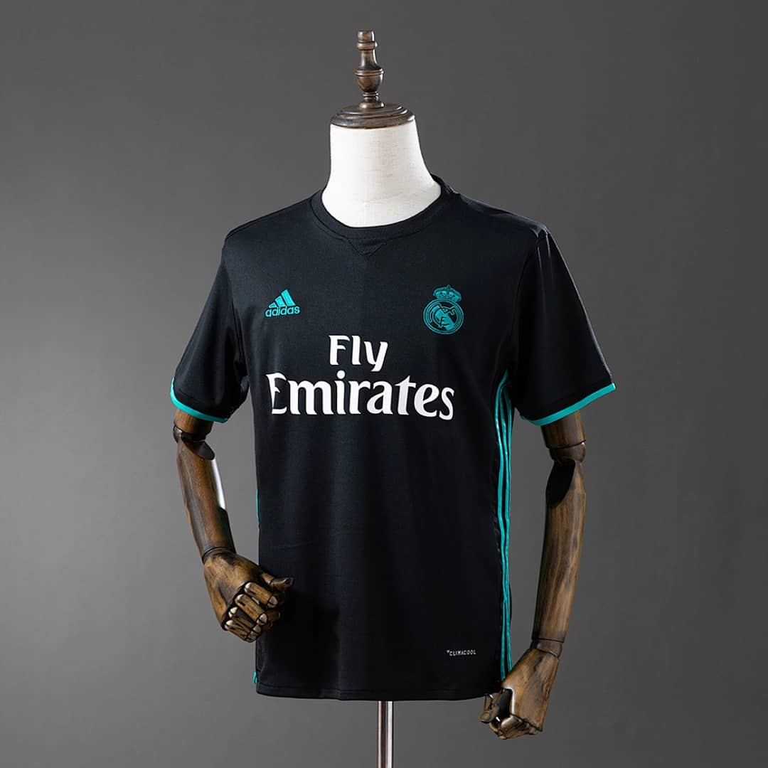 Camisola Alternativa do Real Madrid 2017/2018 (Retro)