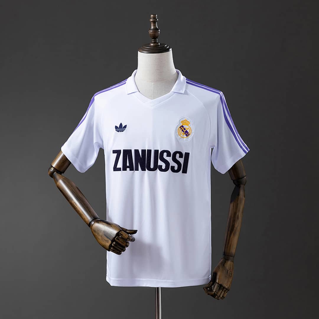 Camisola Principal do Real Madrid 1984/1985 (Retro)