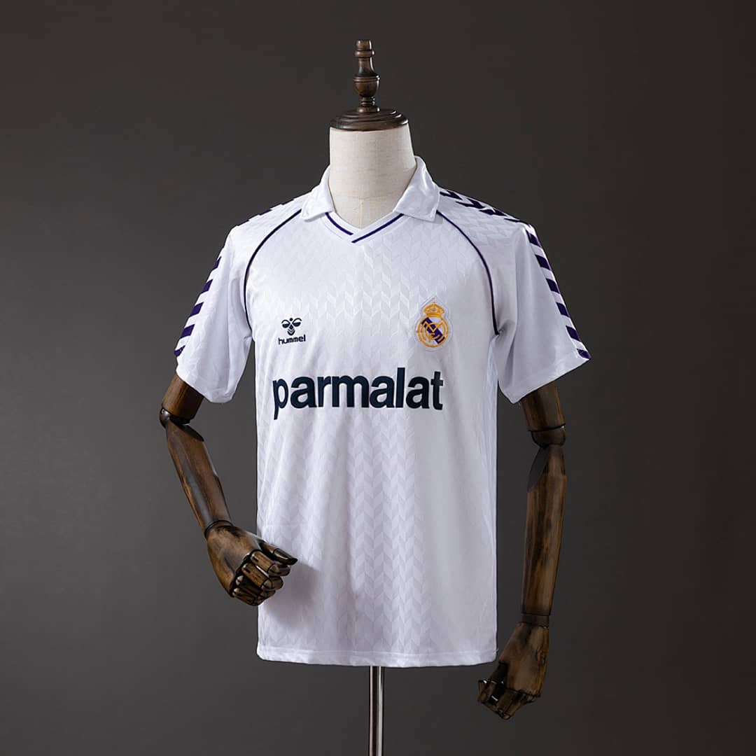 Camisola Principal do Real Madrid 1986/1987 (Retro)