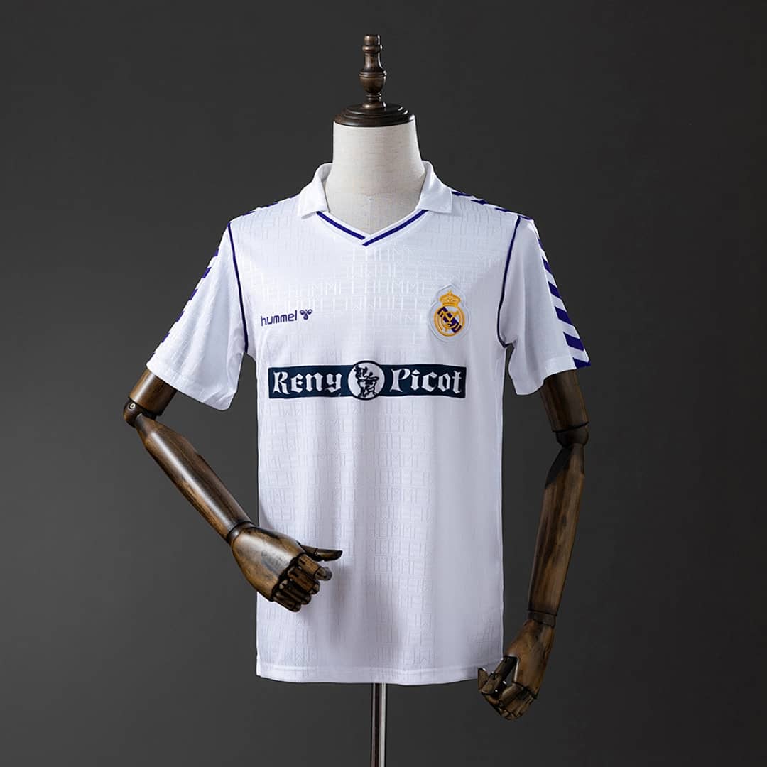 Camisola Principal do Real Madrid (Retro) (2)